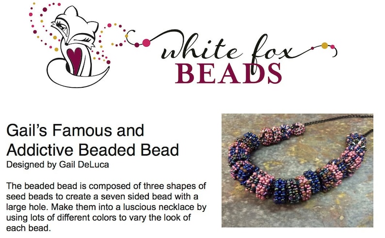 Chocolate Colorway Beaded Bead Supply Kit for Gail/'s Famous and Addictive Beaded Bead Salted Caramel Chocolate colorway