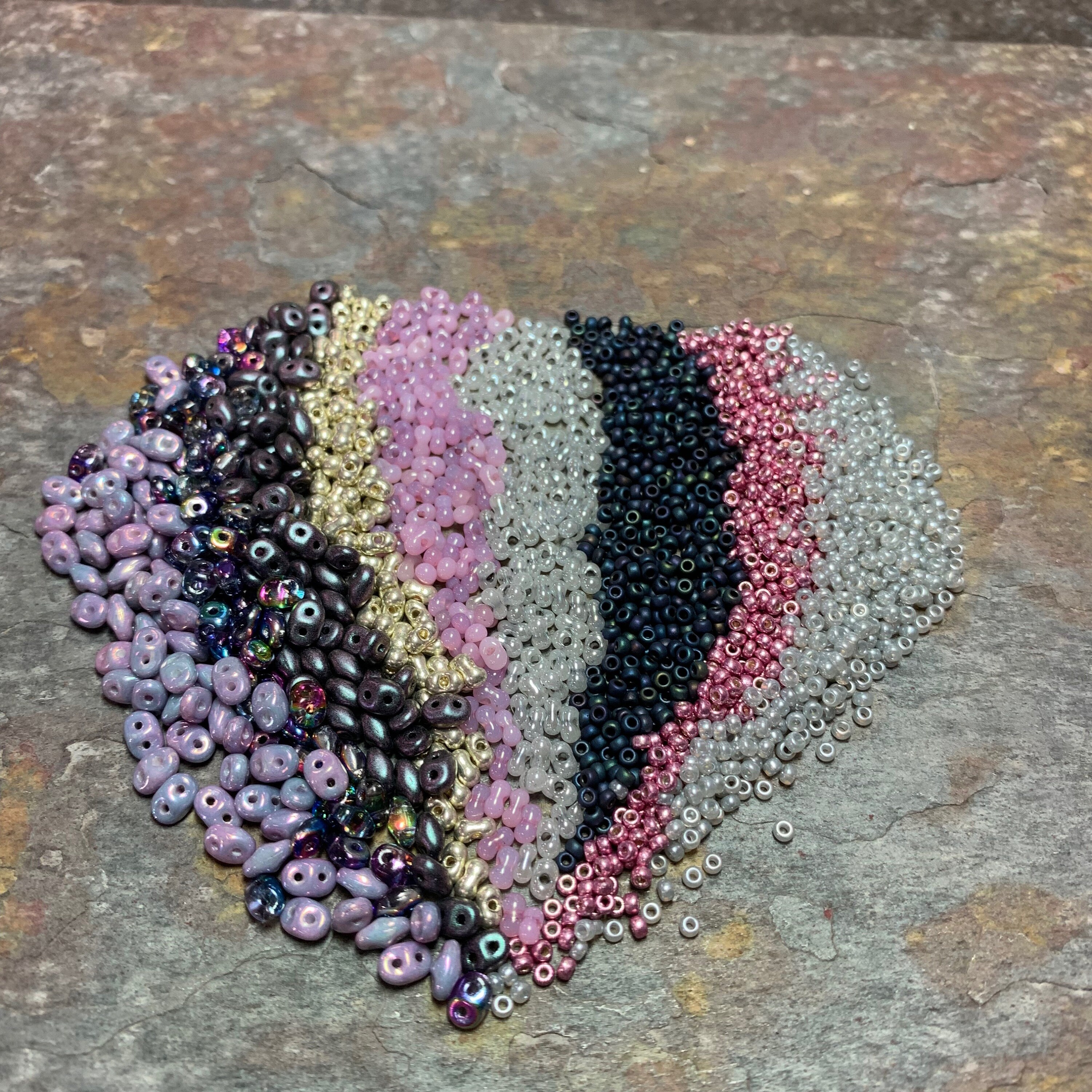 Blueberry Beaded Bead Supply Kit for Gail's Famous and Etsy