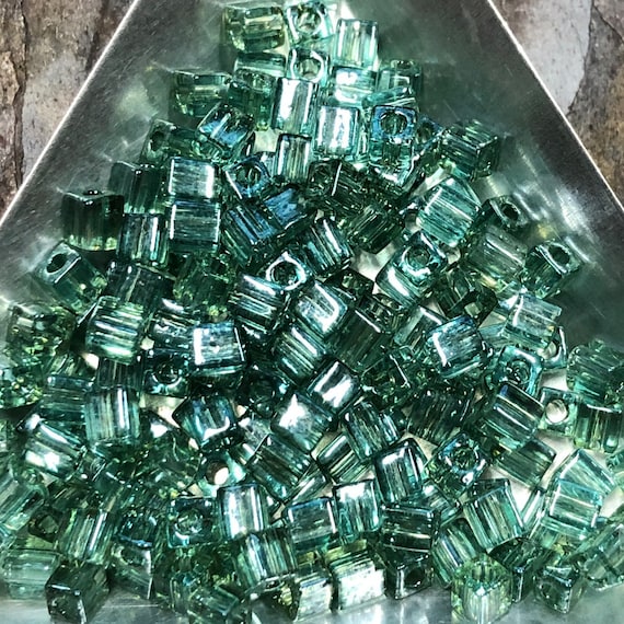 Nickel - 1.5mm Cube, Toho 8.2g Nickel - 1.5mm Cube, Toho 8.2g