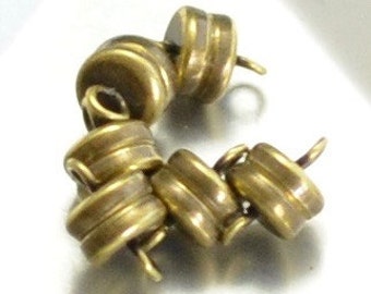 Favorite Magnetic Clasp in Antique Brass Color (6)
