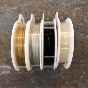 Elasticity 16.4&#39; Spool (5 meters) Your choice of 4 colors in size .8mm diameter (medium)