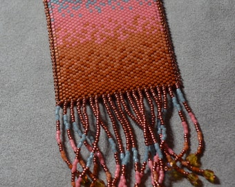 Pattern for Hombre Ombre Amulet Bag by Gail DeLuca