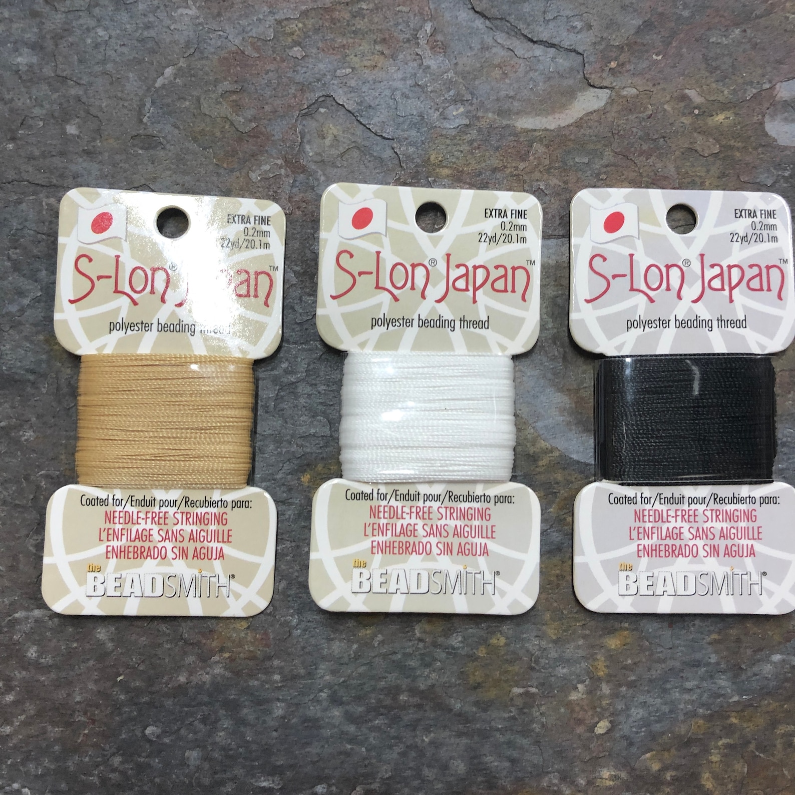 SLon Japan Polyester Beading Thread Extra Fine 0.2 mm Etsy