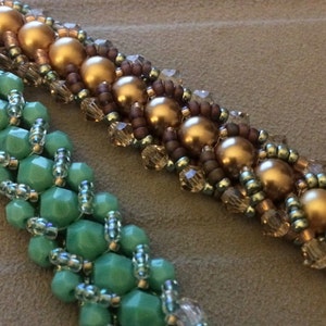 Tutorial for Flat Spiral Weave by Gail DeLuca