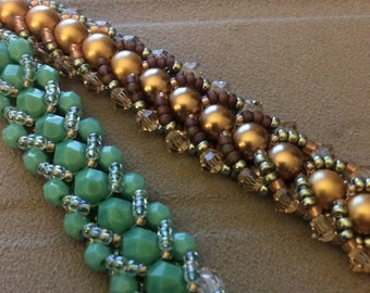 Tutorial for Flat Spiral Weave by Gail DeLuca