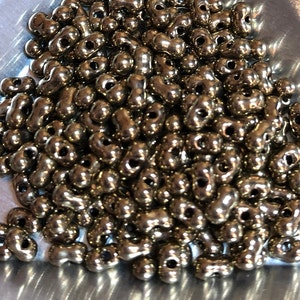 Berry Beads - Metallic Bronze Miyuki #457  (like Peanut Beads)