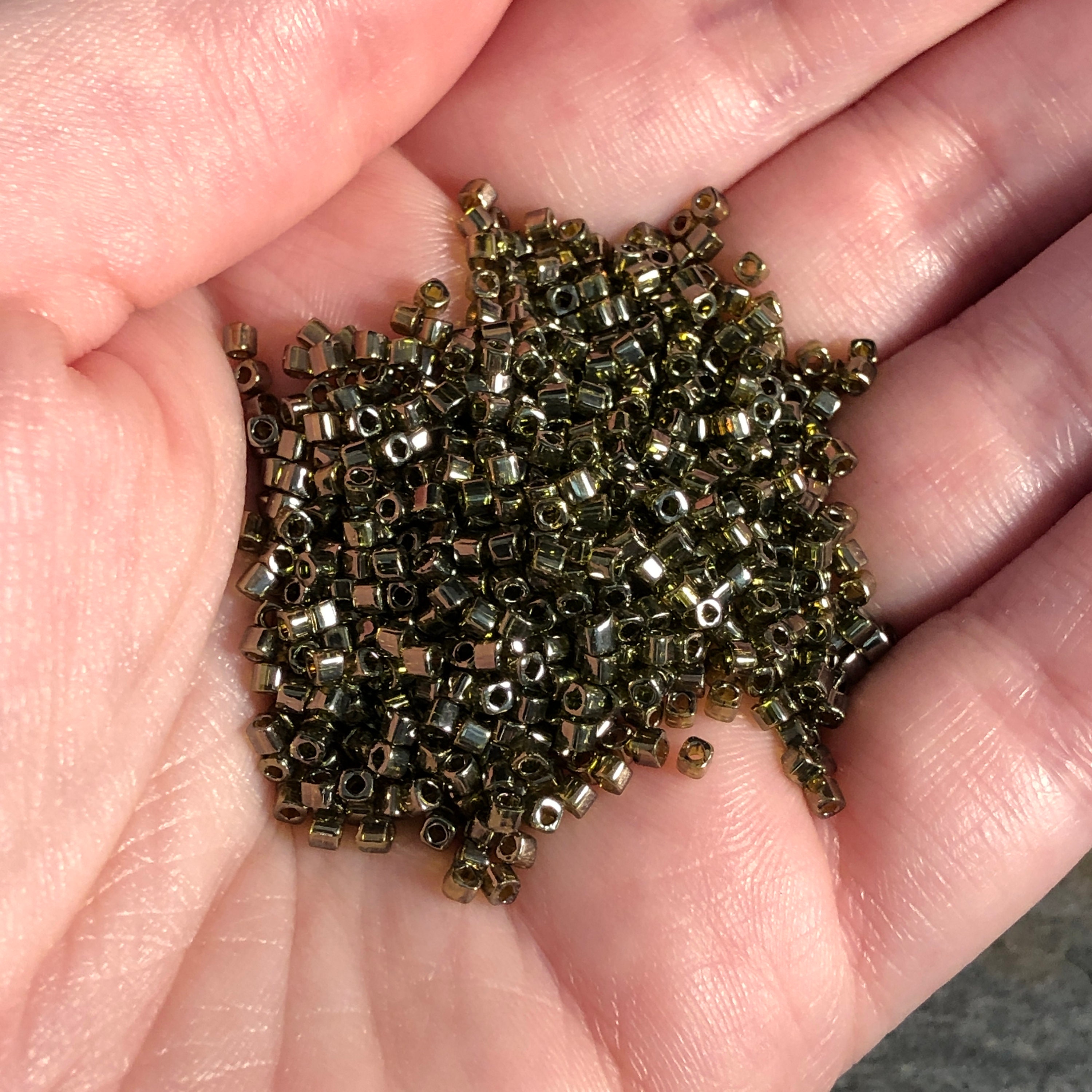 Toho Cube Beads 1.5mm Metallic - Etsy Toho Cube Beads 1.5mm Metallic - Etsy