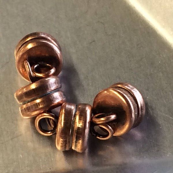 Favorite Magnetic Clasp in Antique Copper Color (6)