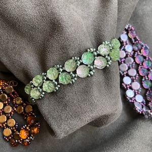 Tutorial for Backlit Baroque Bracelet