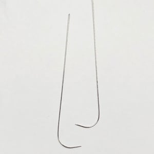 Curved Needle for Spin Bead Stringing Tools Pack of 2 