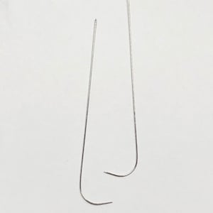 Curved Needle for spin bead stringing tools - Pack of 2