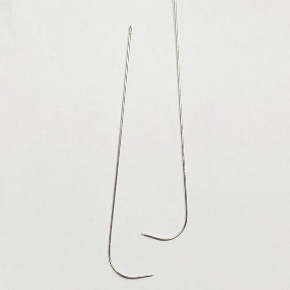 Curved Needle for Spin Bead Stringing Tools Pack of