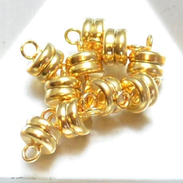 Favorite Magnetic Clasp in Shiny Gold Plate (6)