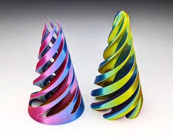 3D-geprinte kegelvormige fidgetspinner