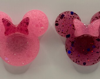 Mickey Mouse Magnet, Minnie Mouse Magnet, Disney Magnet, Cute Disney Gift