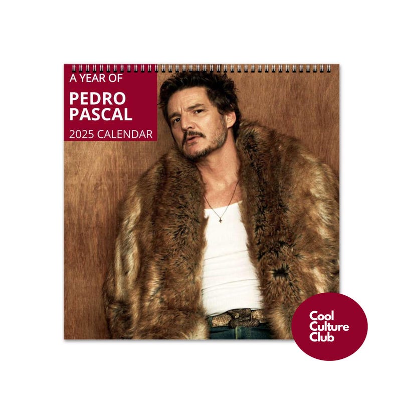 Pascal Calendar 2025 Etsy