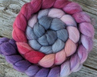 Haunui Silk Combed Top- 5 oz - Current Mood: Hydrangeas