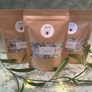 Lavendel Soak Magnesium Badesalz | Entspannendes & beruhigendes Bad