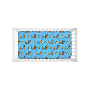 Toy Story Crib Sheet – Woody Buzz Nursery Bedding, Pixar Baby Room Decor, Cowboy Space Baby Shower Gift, Gender Neutral Bedding image 4