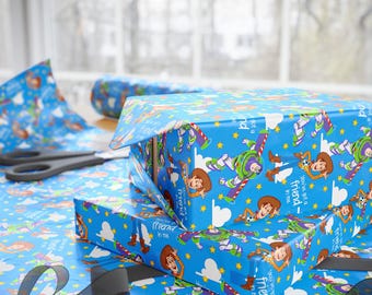 Toy Story Gift Wrapping Paper Rolls, 1pc