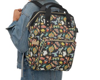Sac à langer Pixar, sac multifonctionnel pour bébé, cadeau baby shower Pixar, sac à dos à langer, cadeau pour nouvelle maman