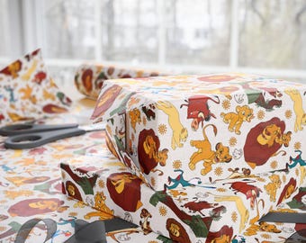 Lion King-cadeaupapierrollen, 1 st