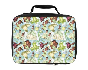Princess & The Frog Lunch Bag