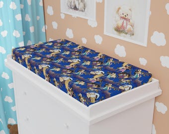 Aankleedkussenhoes Aladdin | Magisch tapijt Disney-kinderkamer