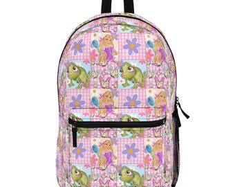 Mochila enredada