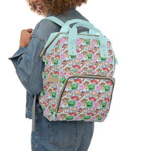 Toy Story multifunctionele luiertas Woody & Buzz-babyrugzak Pixar Cowboy- en Space Ranger-tas afbeelding 1