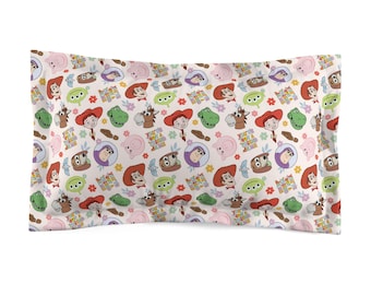 Toy Story Microfiber Pillow Sham