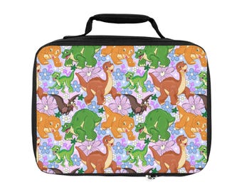 Land Before Time Lunch Bag