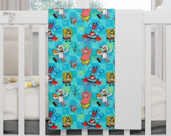 Op maat gemaakte zachte fleece babydeken