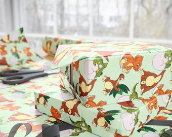 Land Before Time Gift Wrapping Paper Rolls, 1pc
