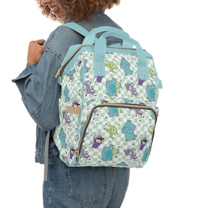 Monster inc backpack - Etsy 日本