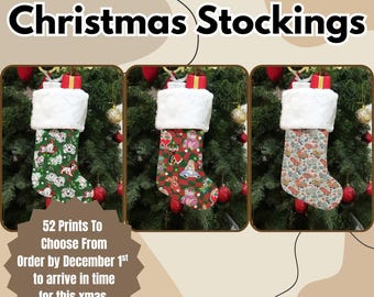 Disney Christmas Stockings