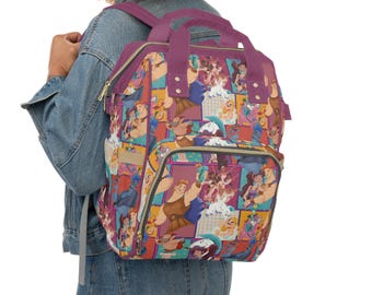 Hercules luiertas, Disney-babytas, multifunctionele luierrugzak, kraamcadeau, cadeau nieuwe moeder