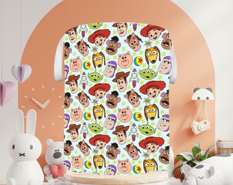 Toy Story Foldable Laundry Basket | Classic Disney Toy Storage