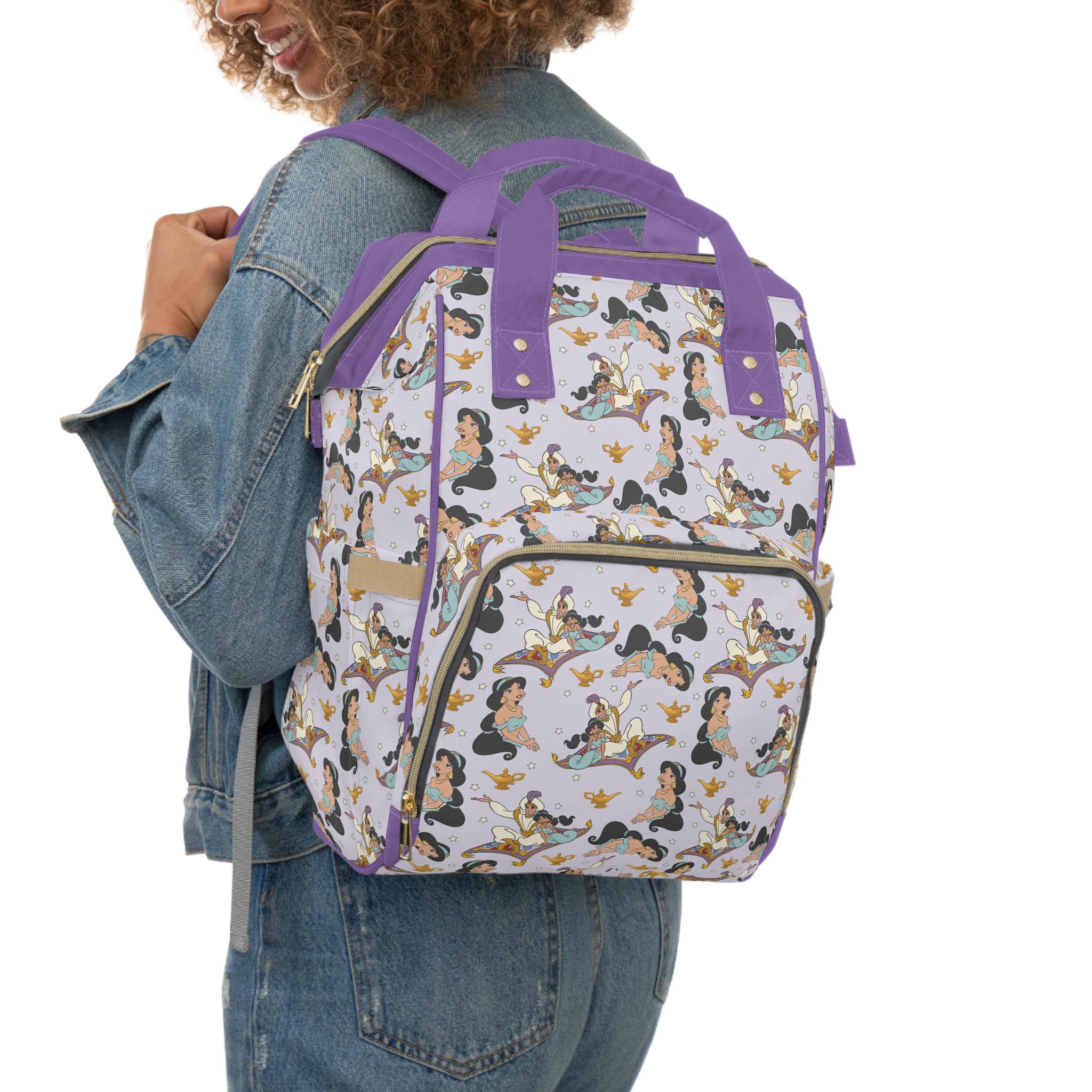 Aladdin Multifunctional Diaper Bag • Magic Carpet Baby 