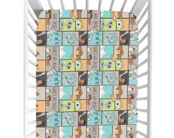 Draps pour lit de bébé Pixar