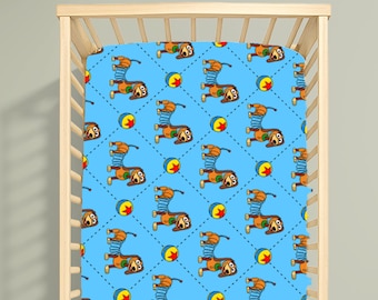 Toy Story-wieglaken – Woody Buzz-beddengoed voor babykamer, Pixar-babykamerdecor, kraamcadeau cowboy Space, genderneutraal beddengoed