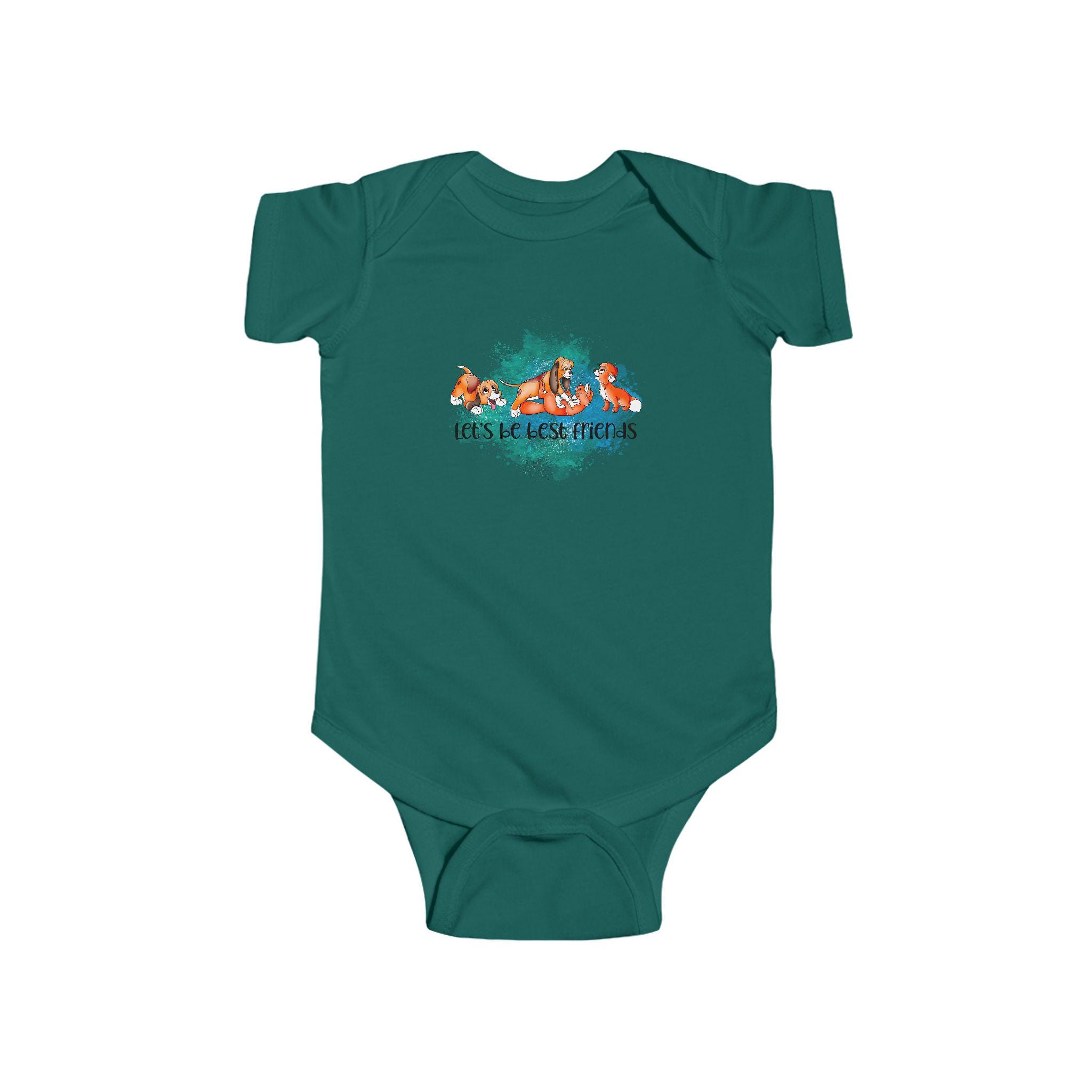 Fox and the Hound Onesie