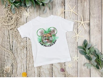 Camiseta de punto fino para niños pequeños Jungle Cruise