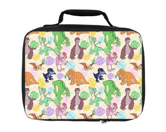 Land Before Time Lunch Bag