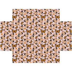 Minnie Mouse Crib Sheet | Classic Disney Nursery Bedding | Baby Girl Decor zdjęcie 4