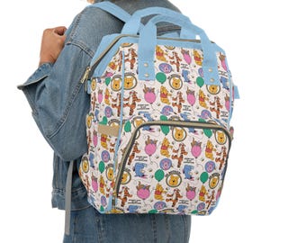 Winnie The Pooh Multifunctional Diaper Backpack