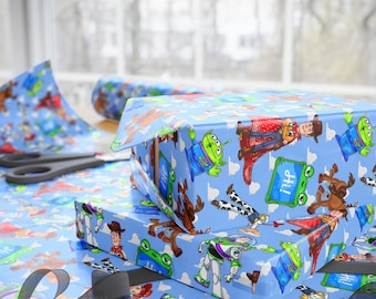 Toy Story 5 Gift Wrapping Paper Rolls, 1pc