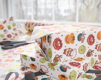 Muppets, rouleaux de papier cadeau, 1 pièce
