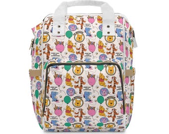 Winnie The Pooh Multifunctional Diaper Backpack