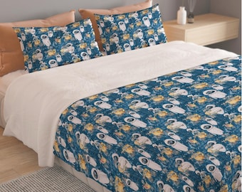 Wall-E Bedding Set – Soft, Breathable & Skin-Friendly Comfort